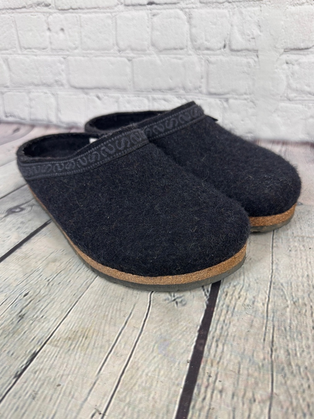 Stegmann Original 108 Wool Clogs womens size 9.5